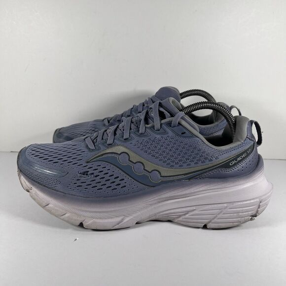Saucony Guide 17 Lace Up Athletic Running Shoes Sneakers Women's Size 11 - Picture 3 of 10